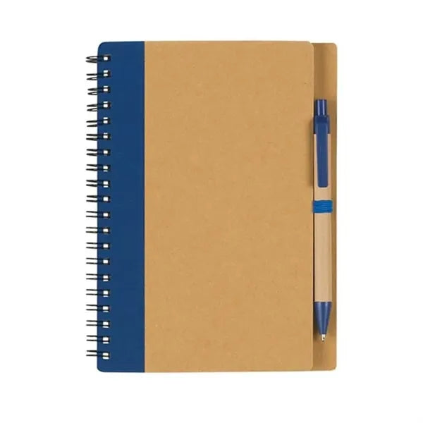 Eco Block Spiral Notebooks