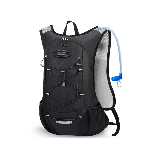 Foldable Hiking Backpack With Hydration Bag