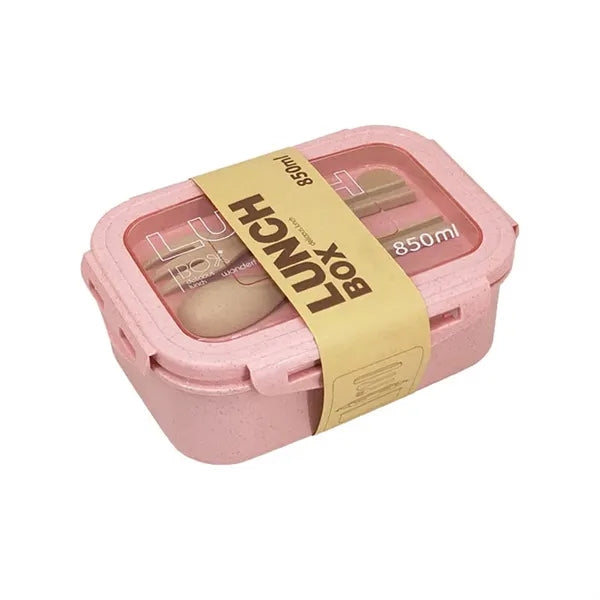 Eco Friendly Wheat Straw Lunch Box