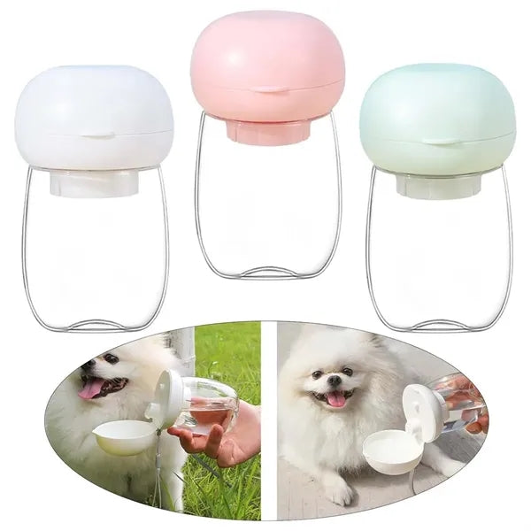 Durable Leakproof Outdoor Walking Travel Pet Water Bottle