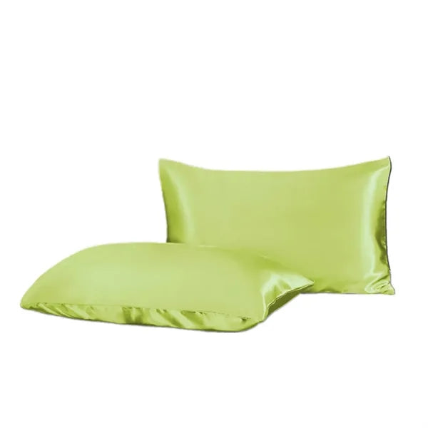 30" x 20" 2-Piece Satin Pillowcase Set