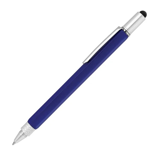 Stylus-233L Ballpoint & Ruler & Screwdriver & Level Tool