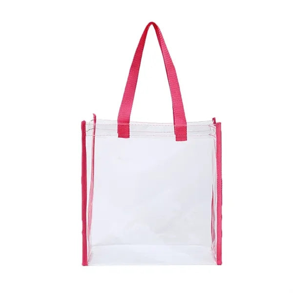 Clear Tote Bag