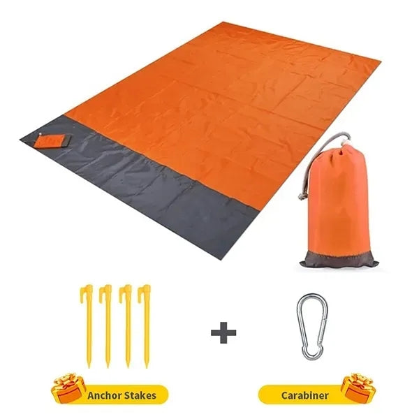 Waterproof Foldable Picnic Beach Blanket