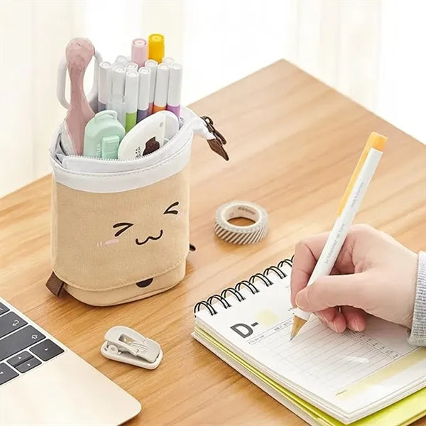 Cute Telescopic Pencil Case