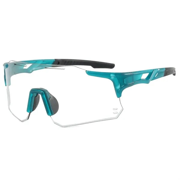 Wide Lens Anti-Slip Lightweight UV400 Sports Sunglasses