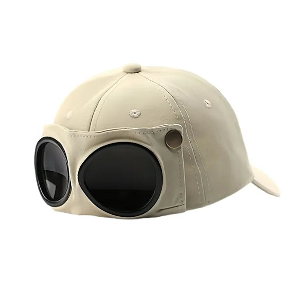 Pilot Cap With Adjustable Sunglasses Free Shipping