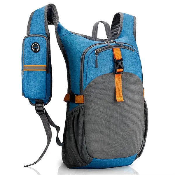 Foldable Tear-Resistant Multi-Pocket Travel Backpack