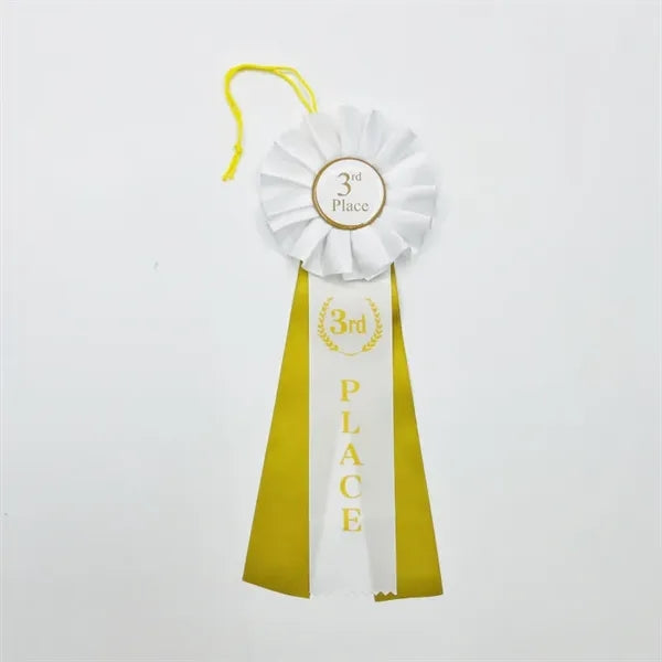 Ribbon Rosettes- Award or Party Badges