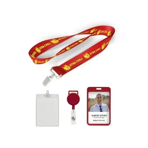 Polyester Lanyard Card