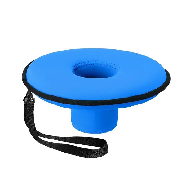 Floating Neoprene Drink Holder, Pool Beverage Cooler Sleeve