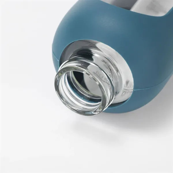 33 Oz. Arlo Hand-held Glass Water Bottle