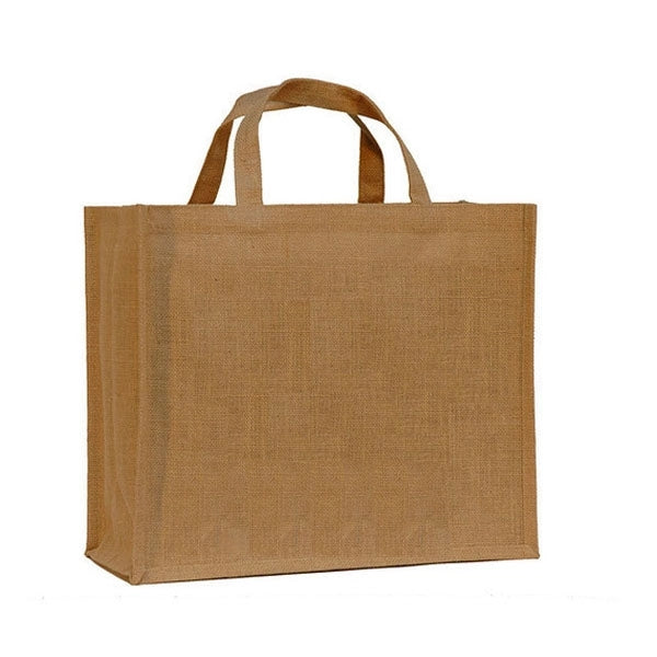 Jute Shopping Tote