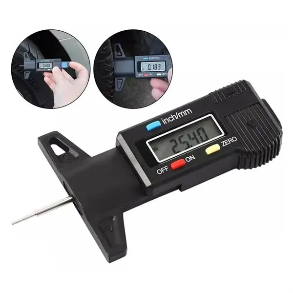 Digital Tire Tread Depth Gauge