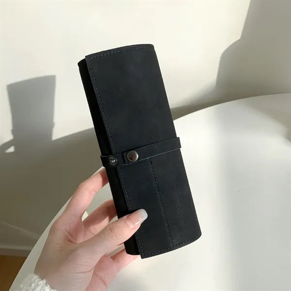 Stylish Roll Up Watch Band Storage Bag Free Shipping