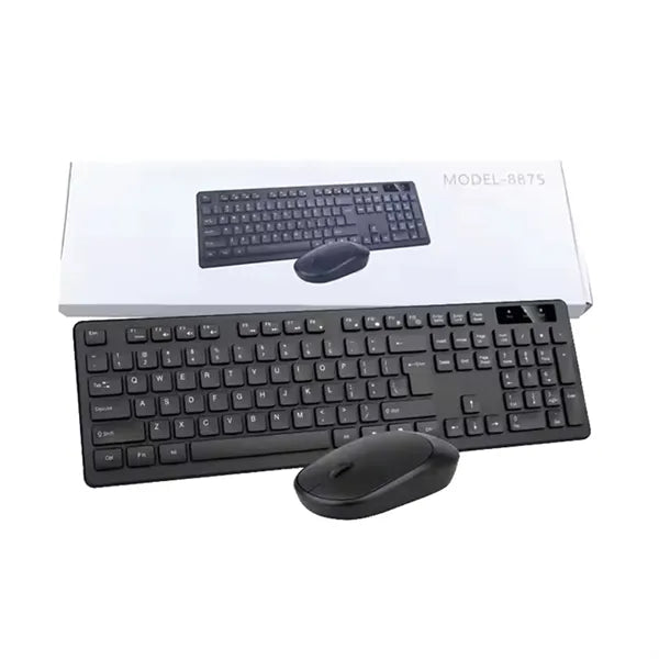 2.4G Wireless Keyboard Mouse Set
