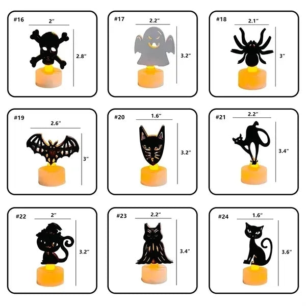 Halloween LED Candle Lights