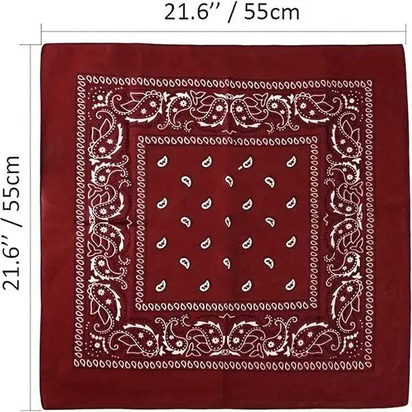 Full Color Safety Face Bandannas
