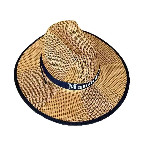 Straw Beach Hat