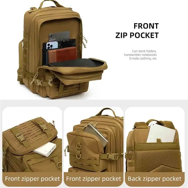 Tactical Fishing Molle Backpack