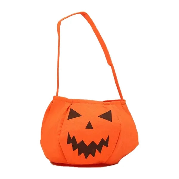 Halloween Pumpkin Candy Bags