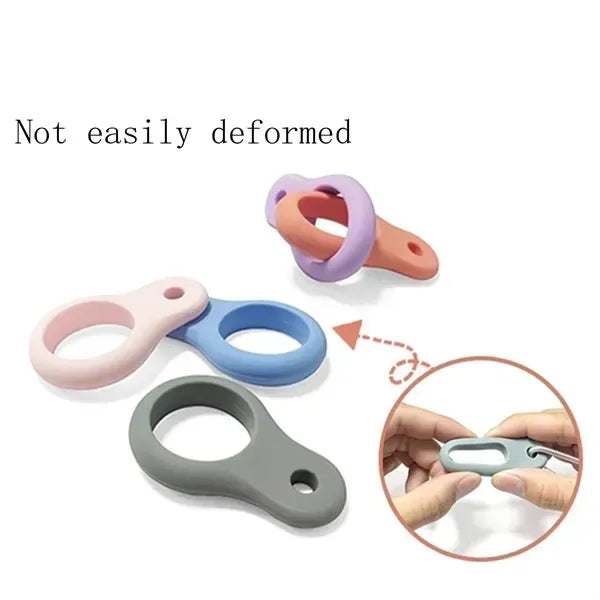 Silicone Water Bottle Clip - Multi-Functional Holder