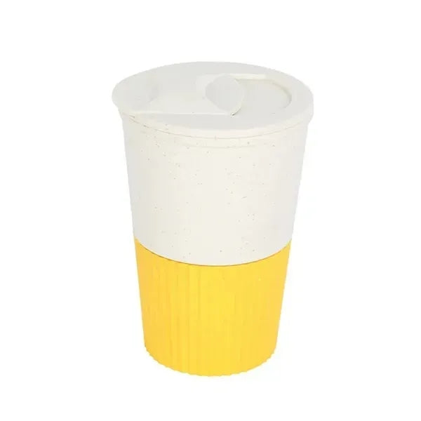 Wheat Straw Coffee Cup - Eco-Friendly & Sustainable