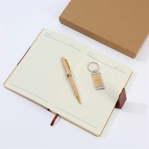 Bamboo Magnetic Diary - Eco-Friendly Option