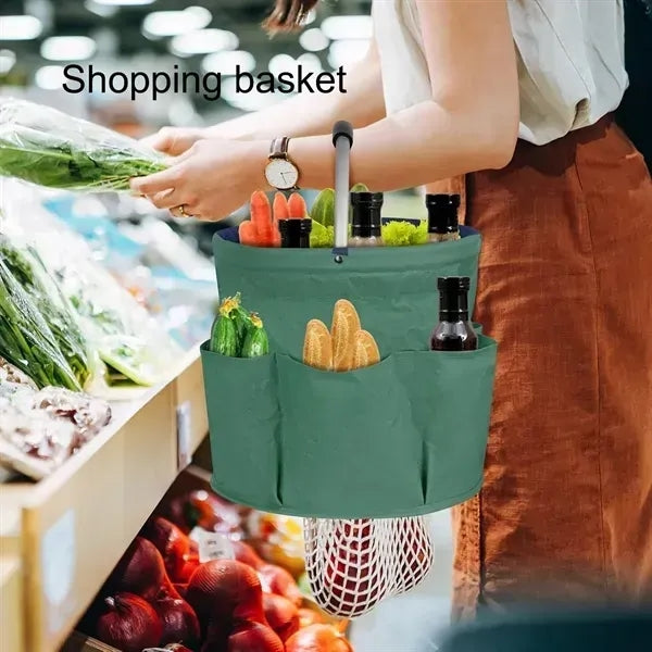 Portable Folding Outdoor Picnic Storage - Multi-functional