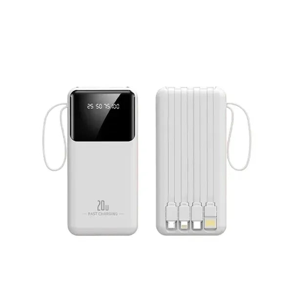 5000mAh Portable Charger - Compact External Battery