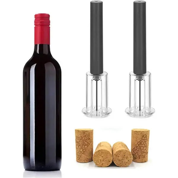 Air Pressure Corkscrew - Effortless Wine Opener