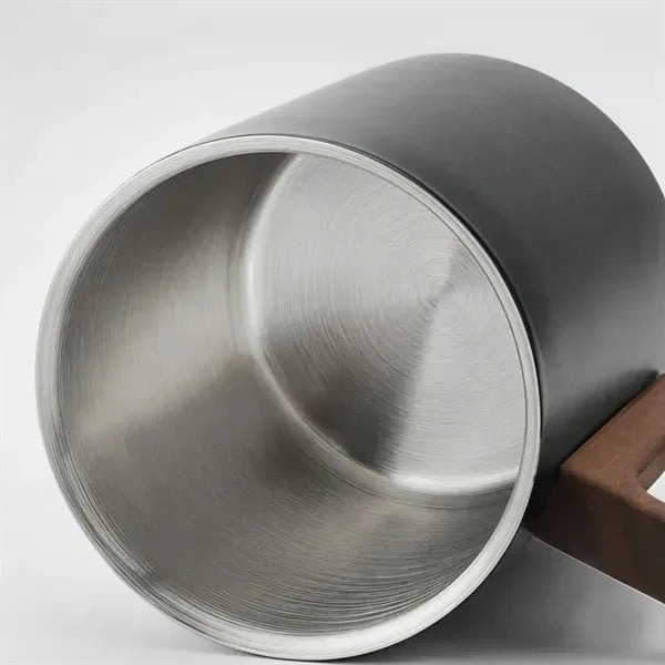 8.5 Ounce Stainless Steel Coffee Mug
