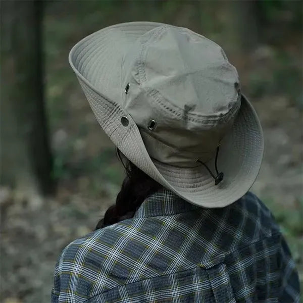 Breathable Mountain Fishing Hat - Camping Cap