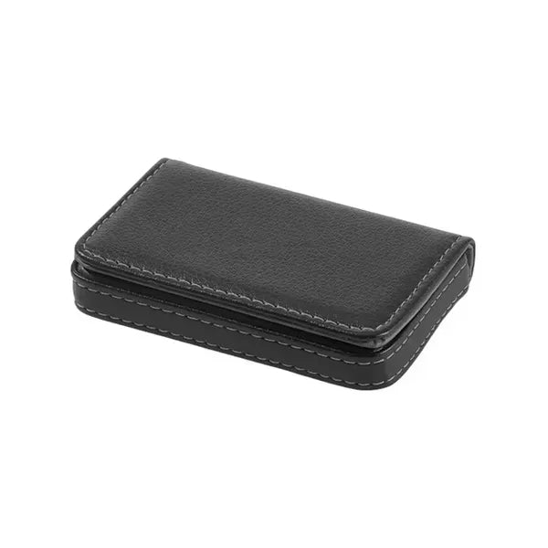 PU Leather Business Card Holder - Premium Storage Case