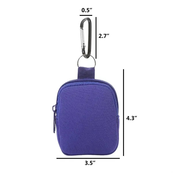 Portable Compact Storage Pouch - Travel-Friendly Organizer