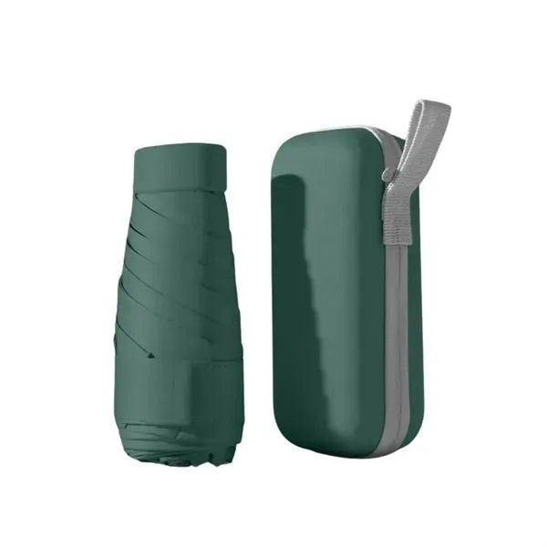 Mini Folding Sun Umbrella - Portable Compact Shade Solution