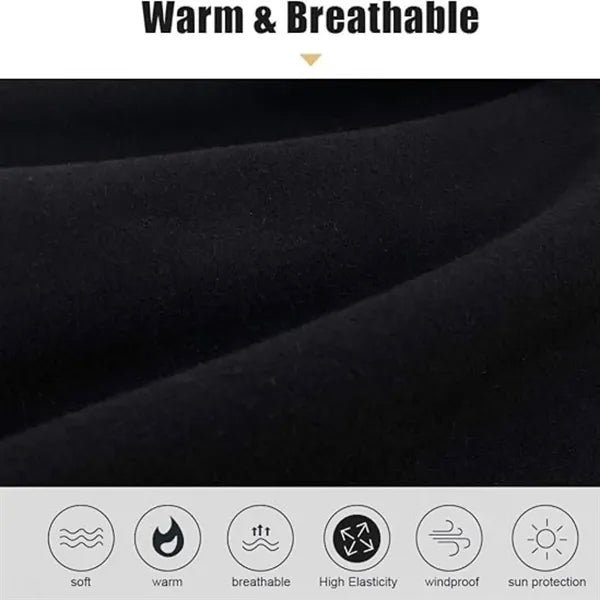 Winter Fleece Neck Gaiter and Face Mask