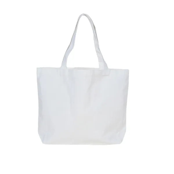 White Canvas Tote Bag