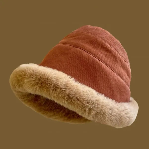 Insulated Fleece Mongolian Cap