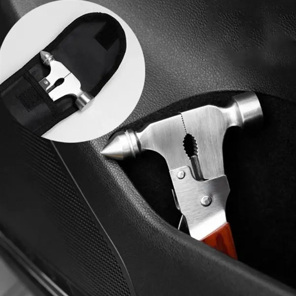 Multi-tool Car Safety Hammer with Pliers