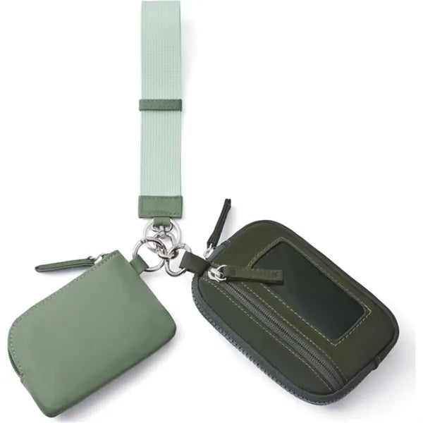 3-in-1 RFID Blocking Wristlet Wallet for Women