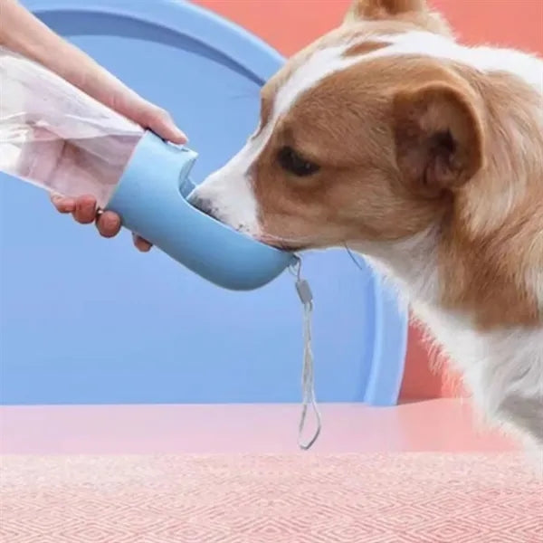Portable Outdoor Pet Travel Water Bottle