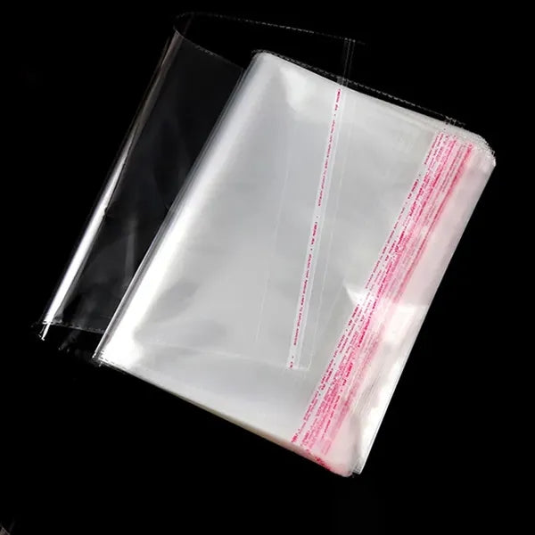Clear Polypropylene Self Sealing Pouches