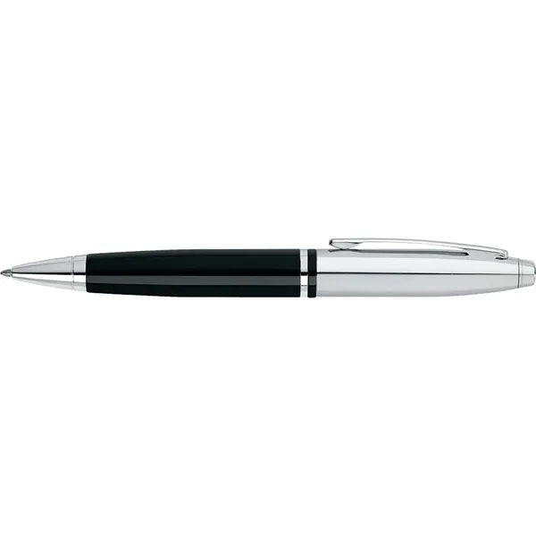 Cross Calais Ballpoint Pen - Chrome & Black Lacquer