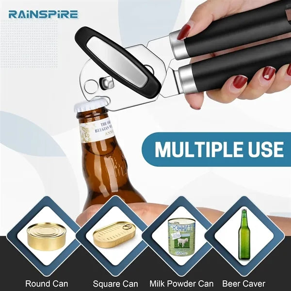 Multi Function Manual Can Opener