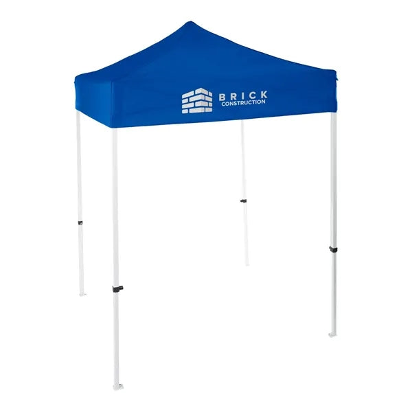 5' Tent Kit (Full Color Imprint, 1 Location)