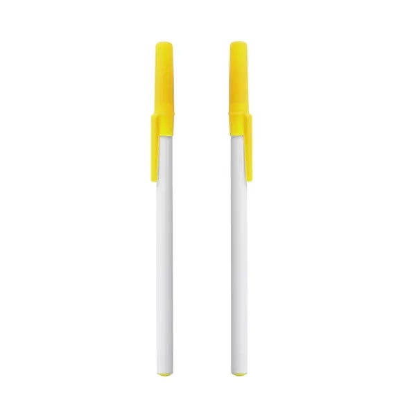 Plastic Body Stick Pen
