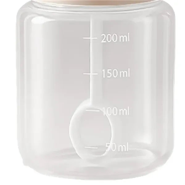 10 oz Portable Electric Mixer Bottle Automatic Glass Shaker