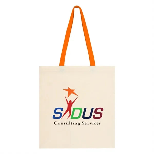 Canvas tote bag