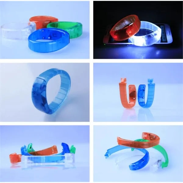 LED Sound Activated Wristband